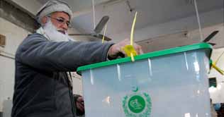 Counting begins as voting concludes in GB polls