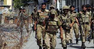 Swat: 7 militants surrender, 3 suspects detained