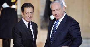 Netanyahu, Sarkozy make no settlement breakthrough