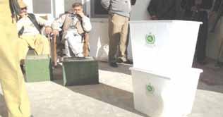 Polling in 2 GB constituencies to be held again  