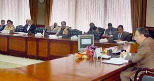 NWFP govt not to participate in NFC meeting