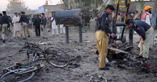 FIR of Peshawar car blast registered against Mangal Bagh 