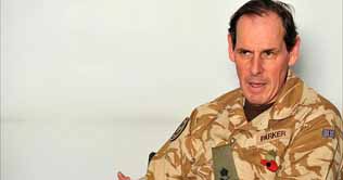 Better equipment won't win Afghan war: Gen. Parker