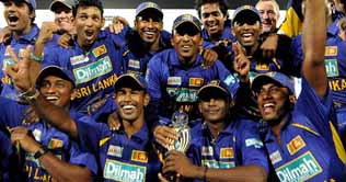 Sri Lankan Cricket Team fears for its security in India 