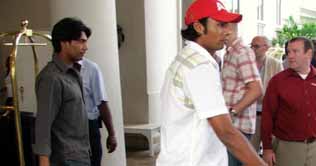 7 players leave for New Zealand to play Test Series