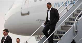 Obama reaches Shanghai today 