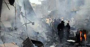 CCTV footage of Pushta Khara Blast released