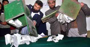 Official results of GB polls for 21 constituencies announced 