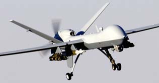Kurram Agency: US drones and jets fly over the area