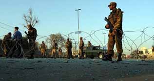 6 killed in Badhbeer Peshawar blast 