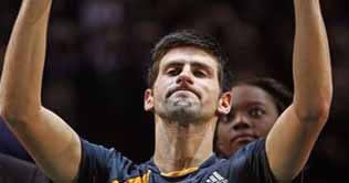 Novak Djokovic wins Paris Masters