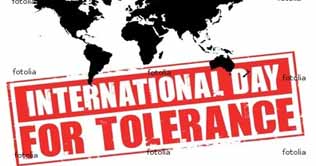 International Day for Tolerance being observed today 