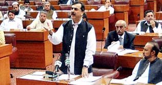 Its not time for dialogue with terrorists: Gilani