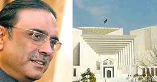 President Zardari withdraws petition in accountability case 