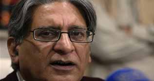 Aitzaz Ahsan snubs rumors of his becoming PM