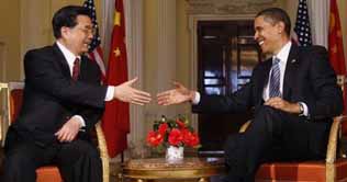 Obama, Hu Stress Cooperation in different fields 