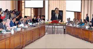 Federal Cabinet meeting starts in Islamabad