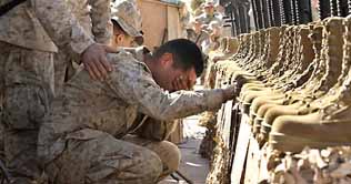 US Army suicides expected to hit a new high this year