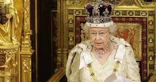 Peace cooperation to continue with Pakistan: Queen Elizabeth II