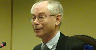 Belgiums Van Rompuy takes EU presidency