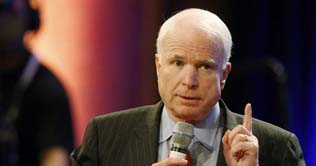 McCain expects success in Afghanistan in 18 months