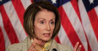 Karzai is an undeserving partner: Pelosi