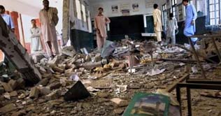 Peshawar: Blast at an NGO office, 1 injured