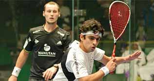 Qualifier Khan stuns Gaultier in  Qatar Classic