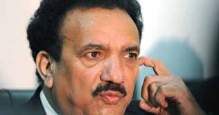 I will resign if Blackwater's presence proven: Rehman Mailk 