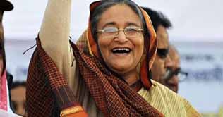 Sheikh Hasina chosen for Indira Gandhi Peace Prize 