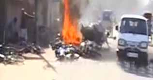 Serial blasts in Assam India kill five