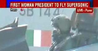 Indian President makes history, becomes first woman to fly Sukhoi 
