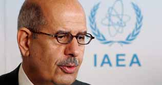 IAEA chief says Iran talks at dead end