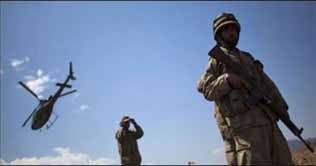 Khyber Agency: gunship helicopters shelling kills 15 militants