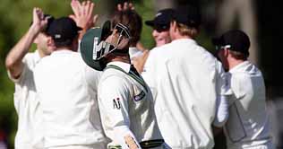 New Zealand beat Pakistan in first Test Match 