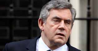 Britain will continue its support for Pakistan: PM Brown