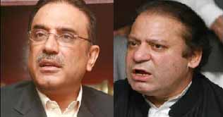 Political stability not possible without constitutional supremacy: Zardari, Nawaz