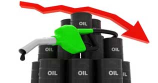 Oil falls below $70 after surging overnight