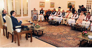 Balochistan package to remove sense of deprivation: Gilani