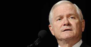 Insufficient numbers of troops strengthening Taliban: Gates  