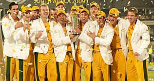 Australia wins ICC Champions Trophy