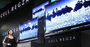 Toshiba Puts Cell Chip In TVs