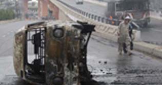 Karachi: life resumes in Layari after violent incidents