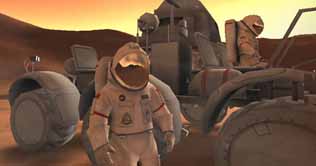 NASA invites young people to take virtual spacewalks