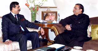 PM Gilani, President Zardari discuss Kerry-Lugar Bill