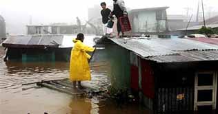 Dozens killed as flood hits Philippine again