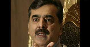 PM Gilani rings heads of various political parties 