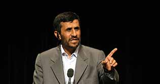 Imposing sanctions on Iran will hurt Western Powers: Ahmadinejad 