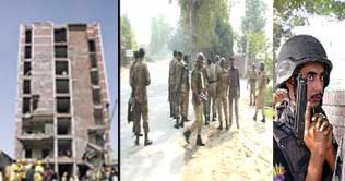 Lahore: 3 attacks failed, all terrorists killed 