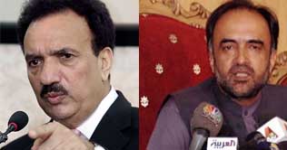 Punjab is focal point of terrorists: Rehman Malik